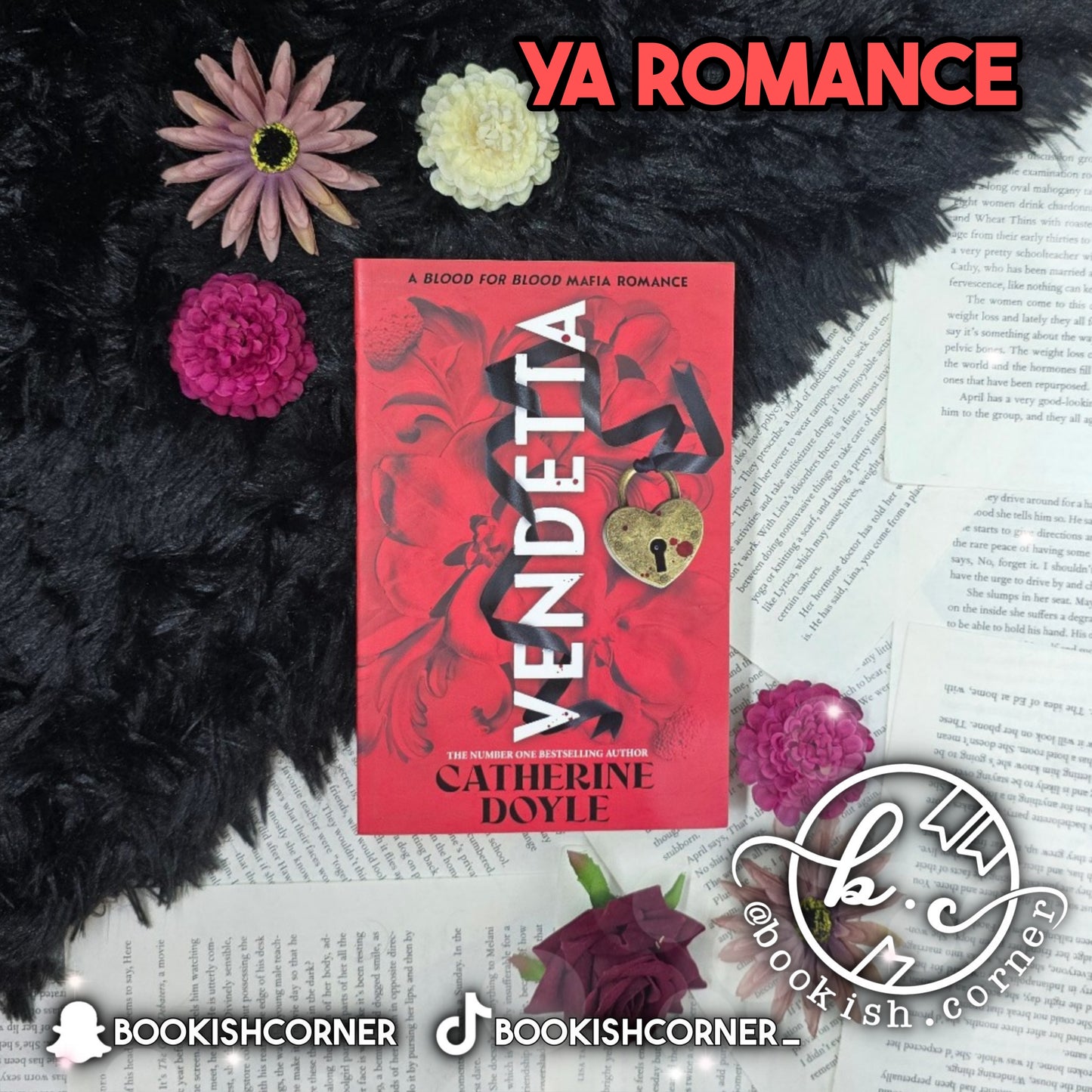 Vendetta By Catherine Doyle