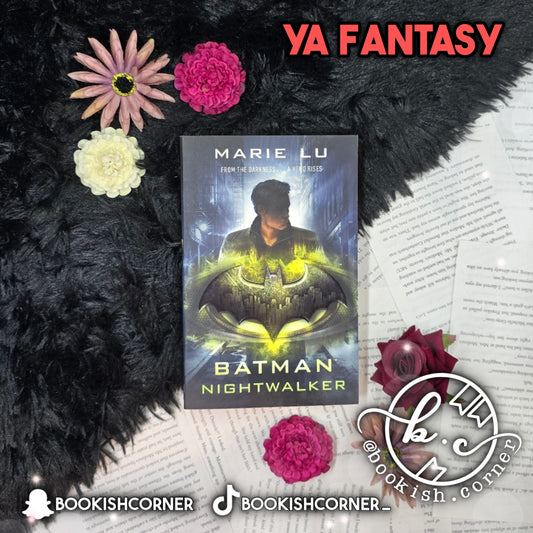 Batman Nightwalker By Marie Lu