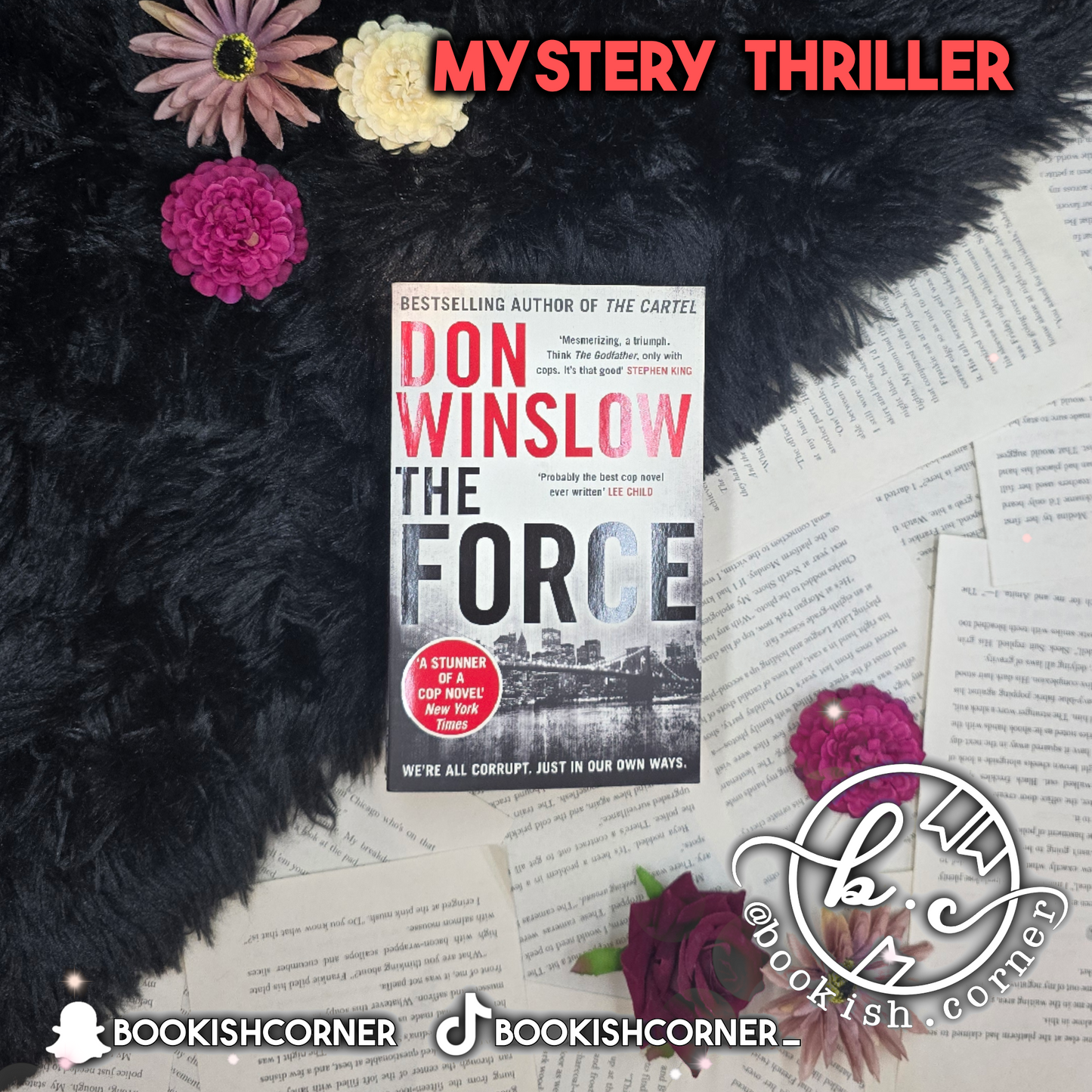 The Force By Don Winslow