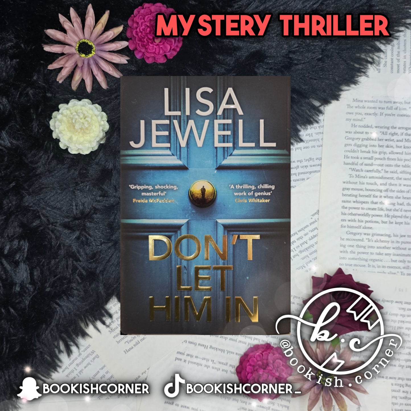 Don't Let Him In By Lisa Jewell