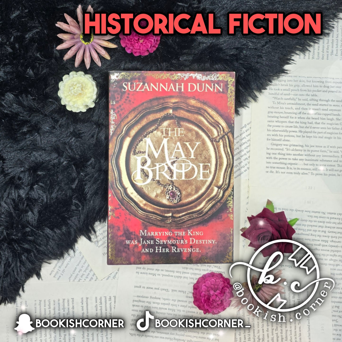 The May Bride By Suzannah Dunn