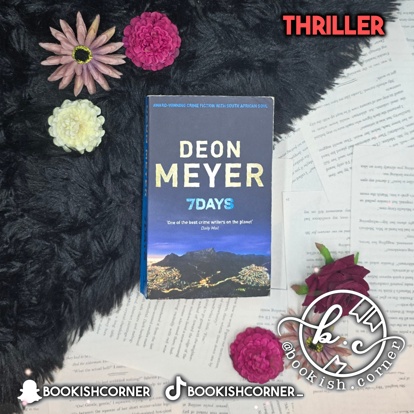 7 Days By Deon Meyer