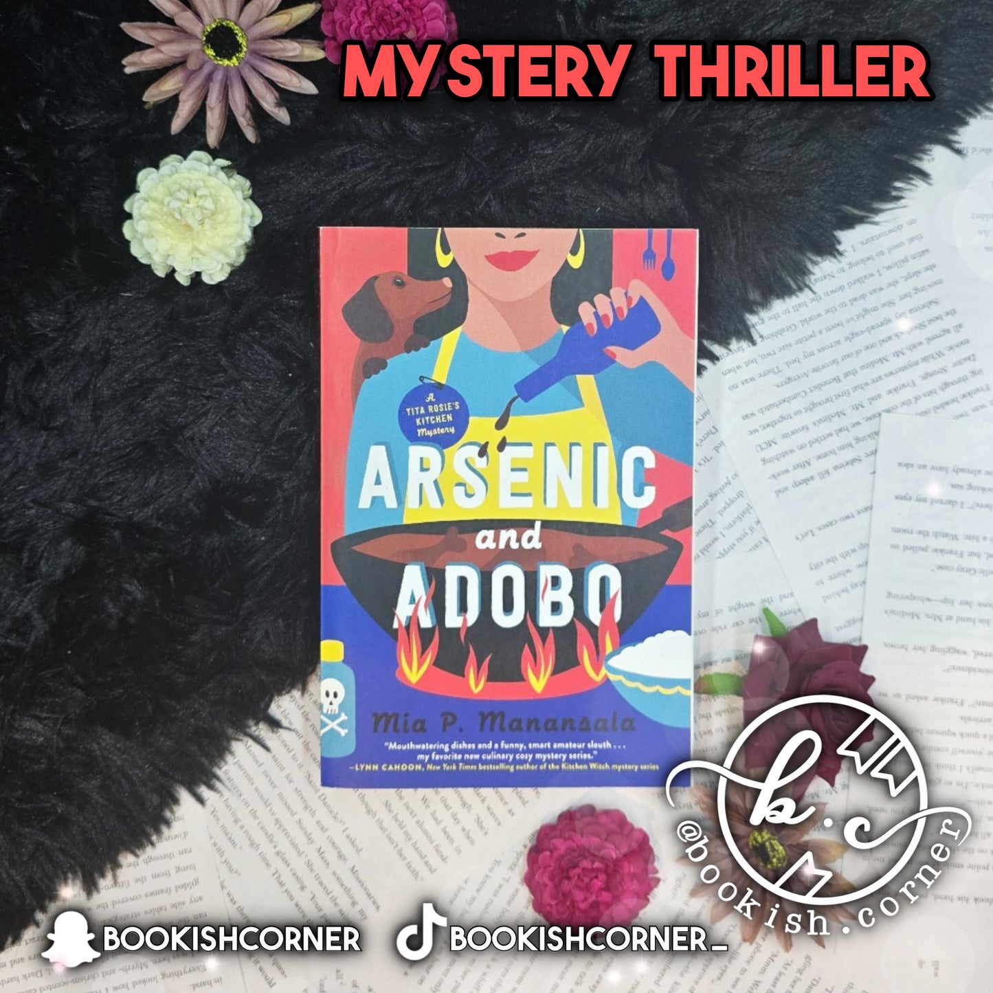 Arsenic And Adobo By Mia Manansala