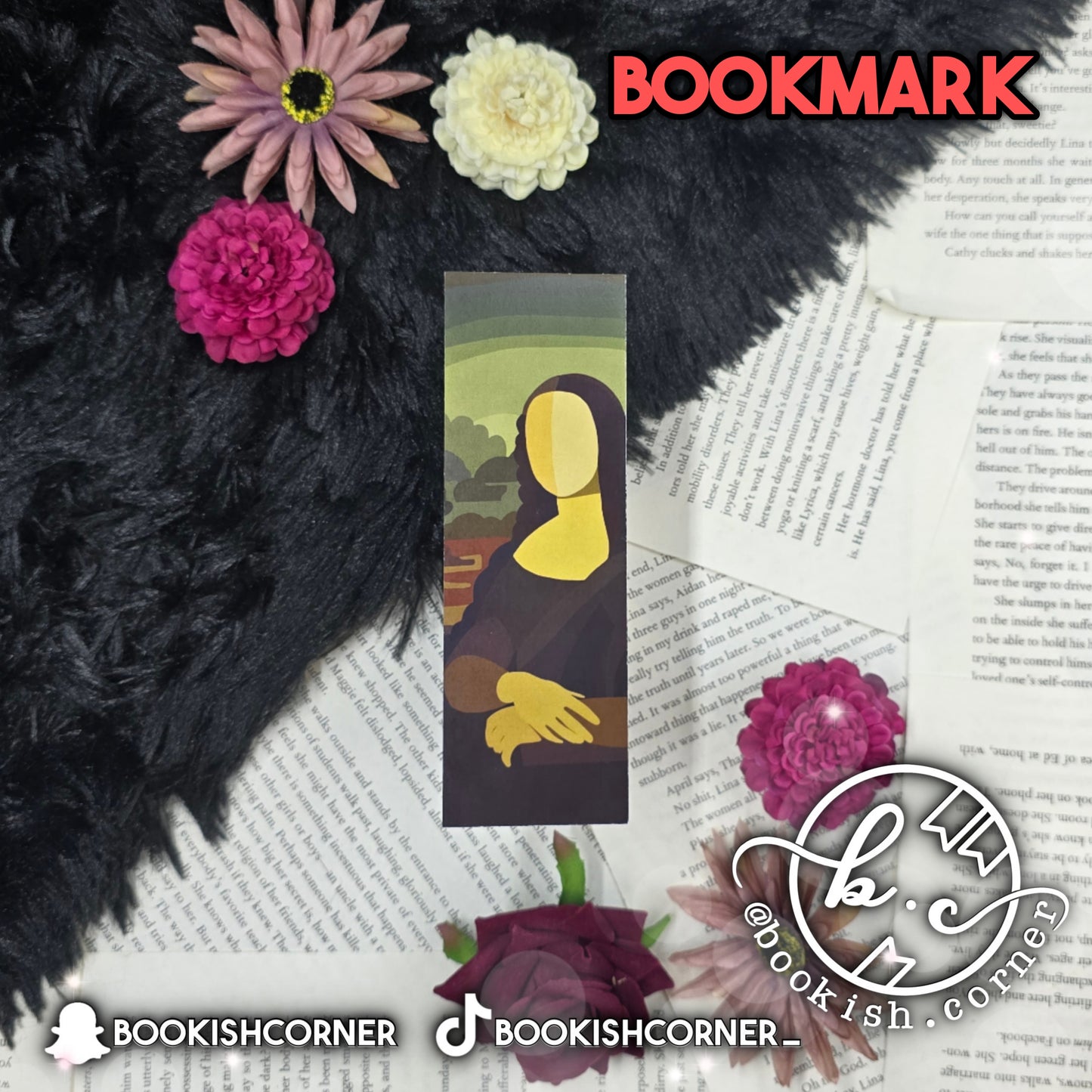 Mona Lisa (A) Bookmark