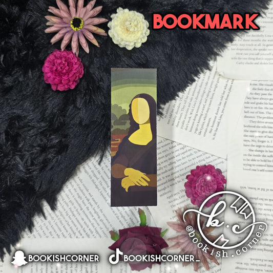 Mona Lisa (A) Bookmark