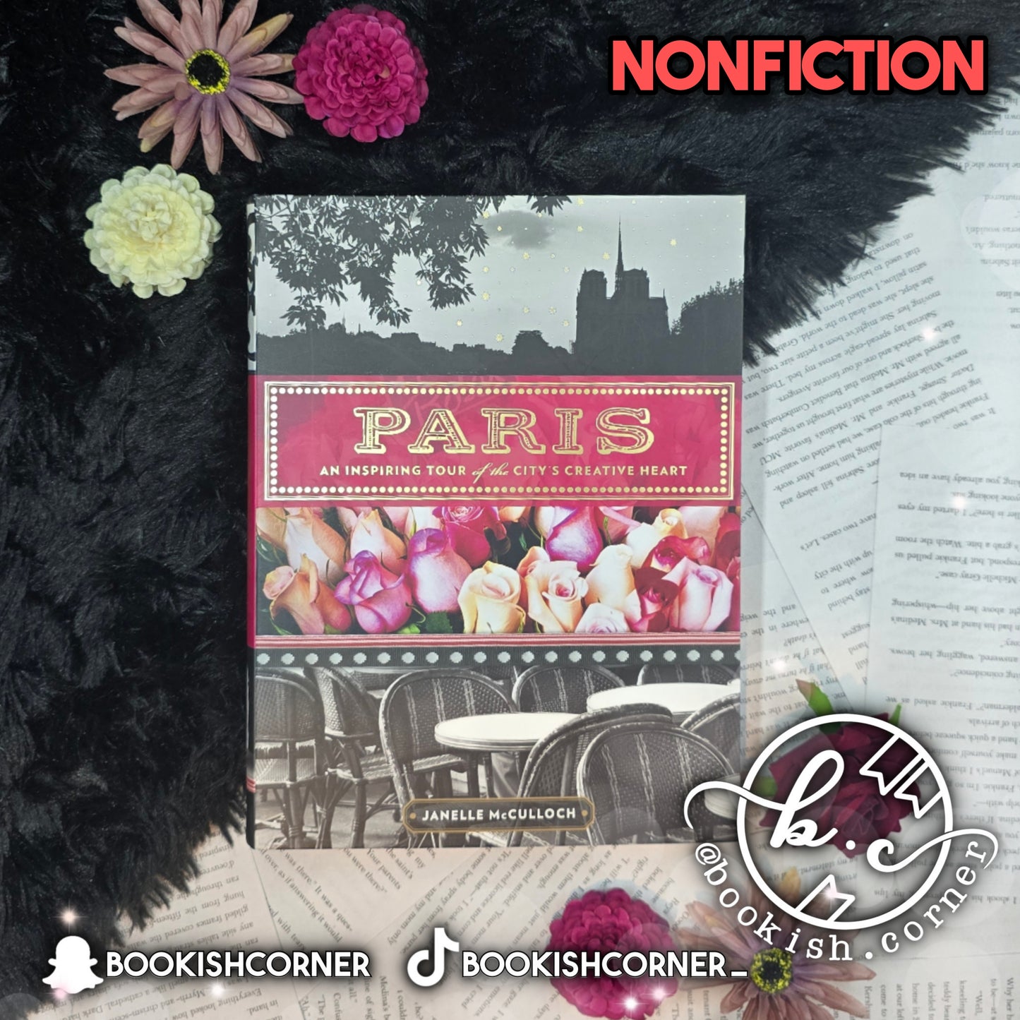 Paris By Janelle Mcculloch