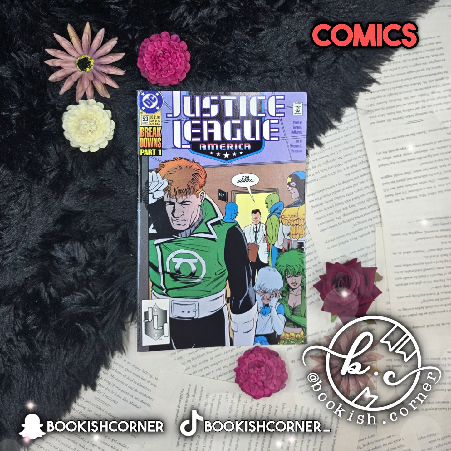 Justice League America Issue No 53