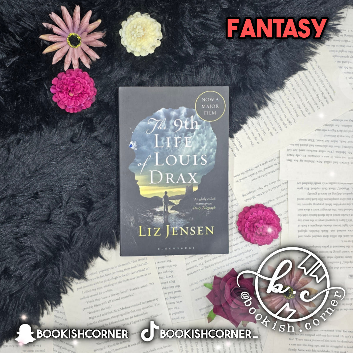 The Ninth Life of Louis Drax By Liz Jensen