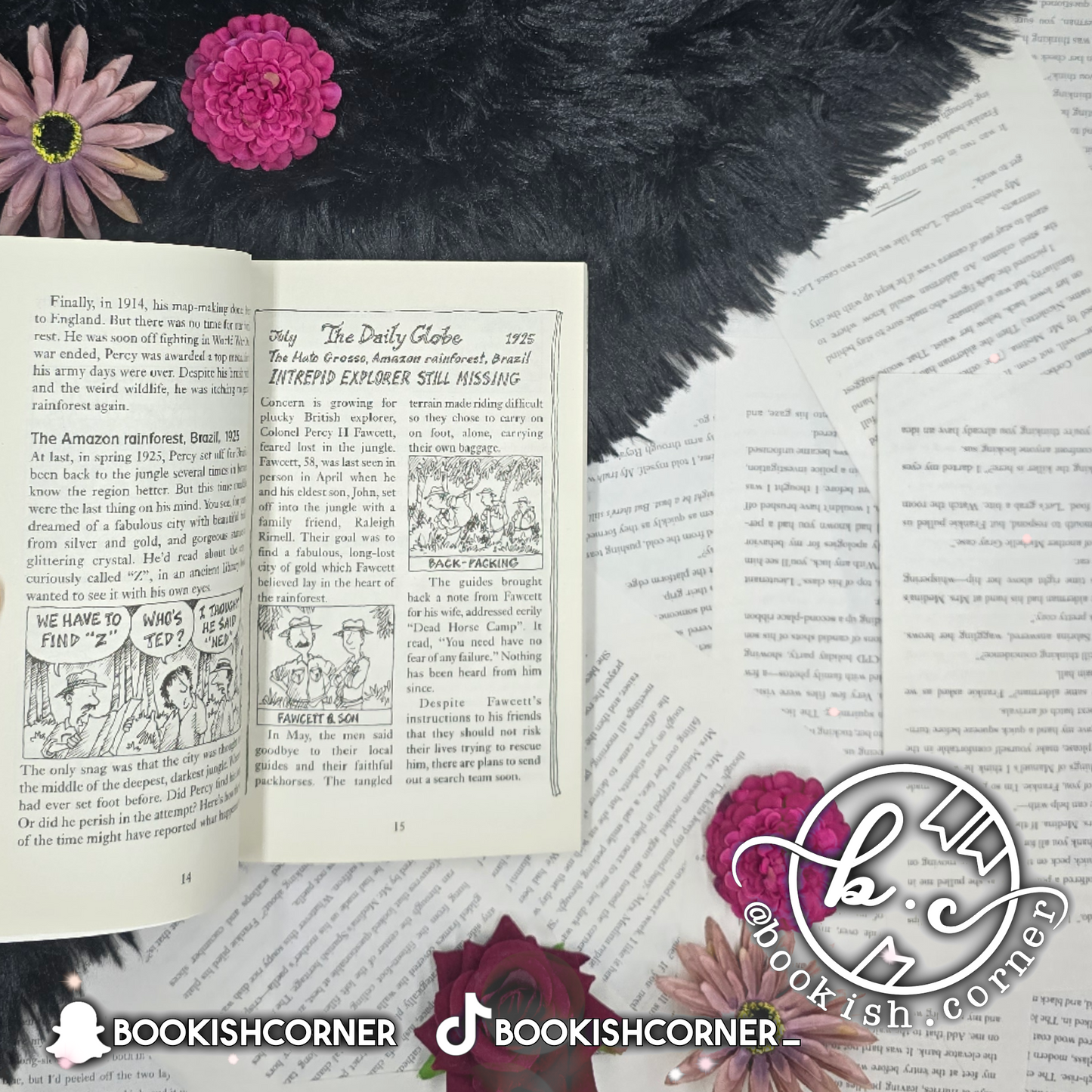 Horrible Geography: Bloomin' Rainforests By Anita Ganeri