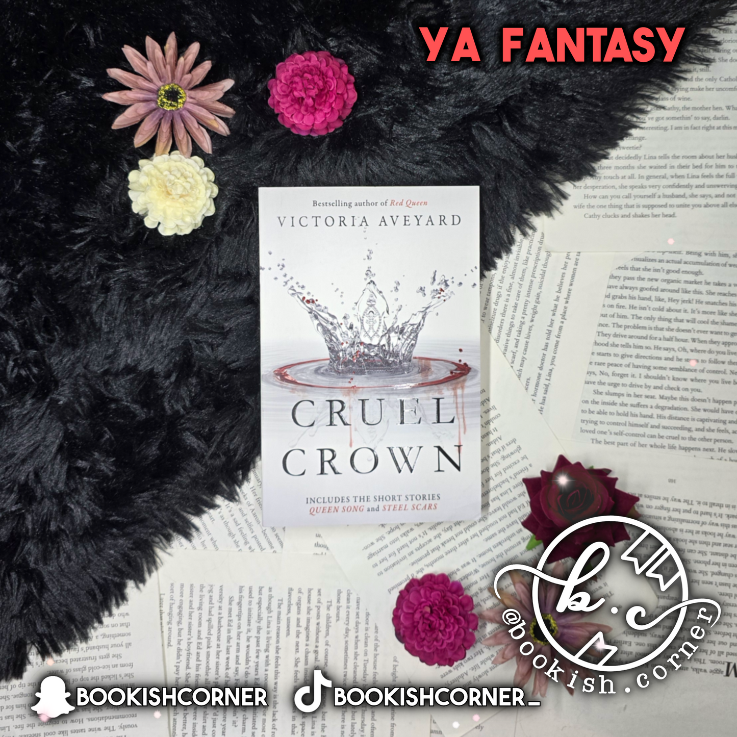 Cruel Crown By Victoria Aveyard