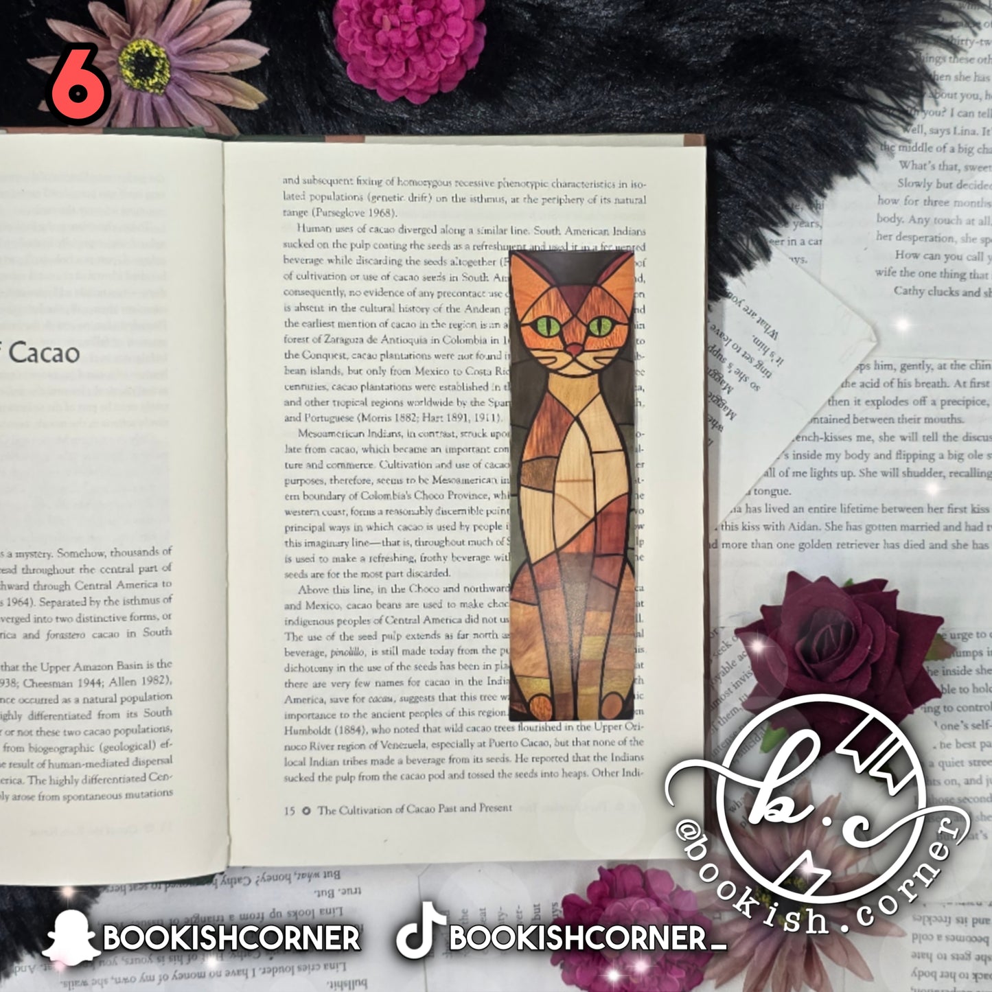 Cat Bookmarks