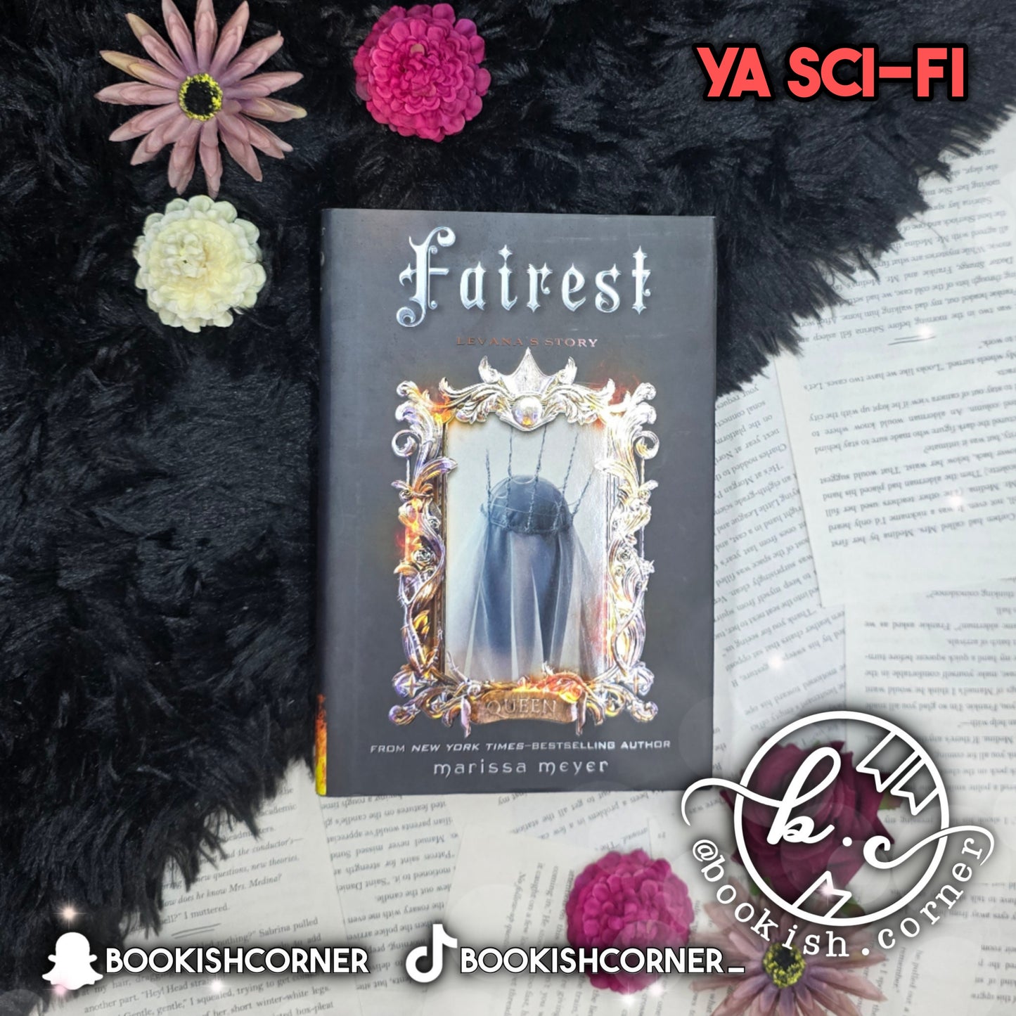 Fairest By Marissa Meyer