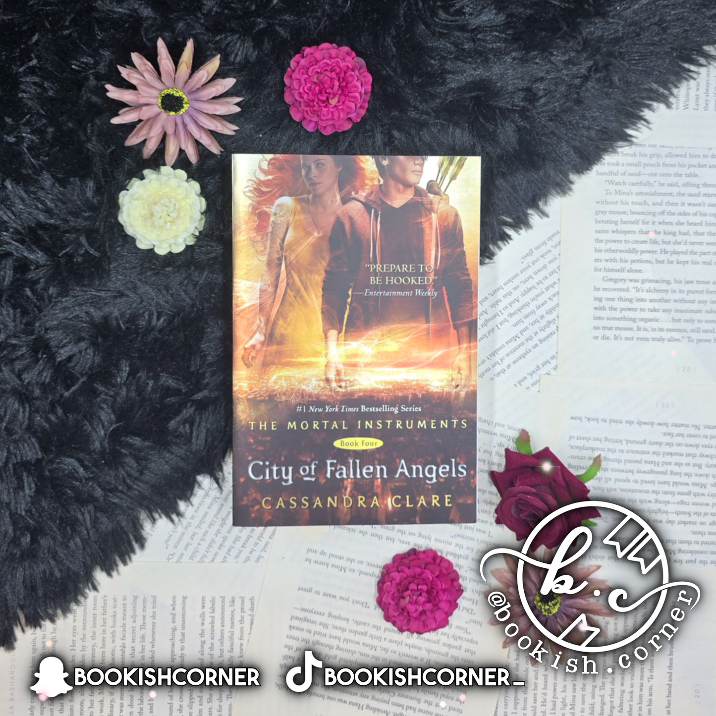 City Of Bones (set) By Cassandra Clare
