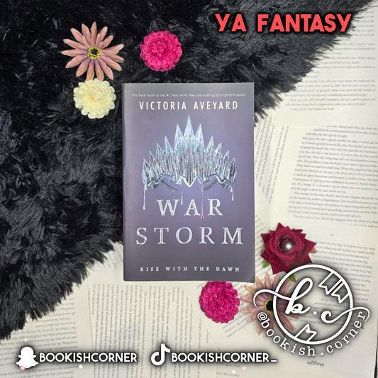 War Storm By Victoria Aveyard
