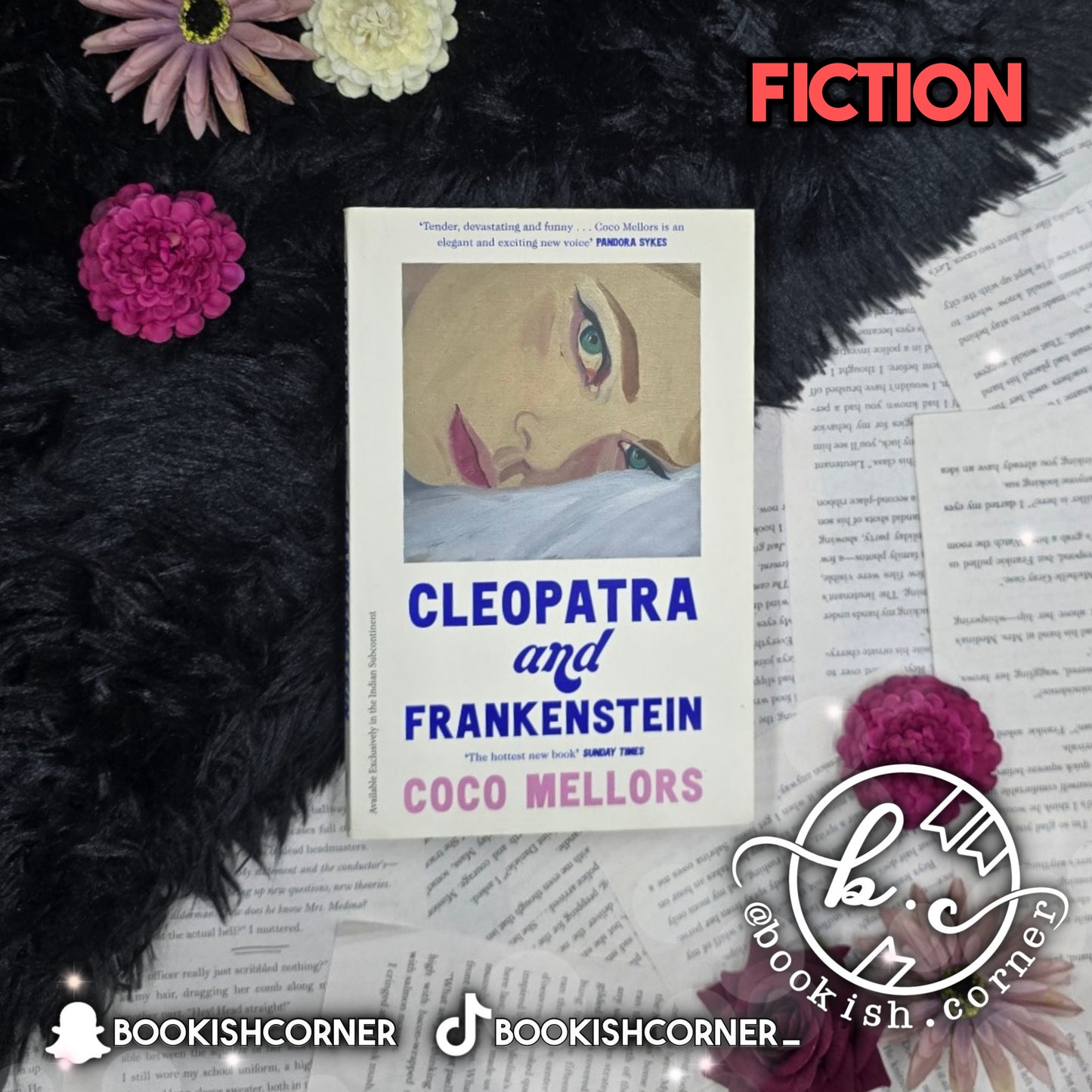 Cleopatra and Frankenstein By Coco Mellors