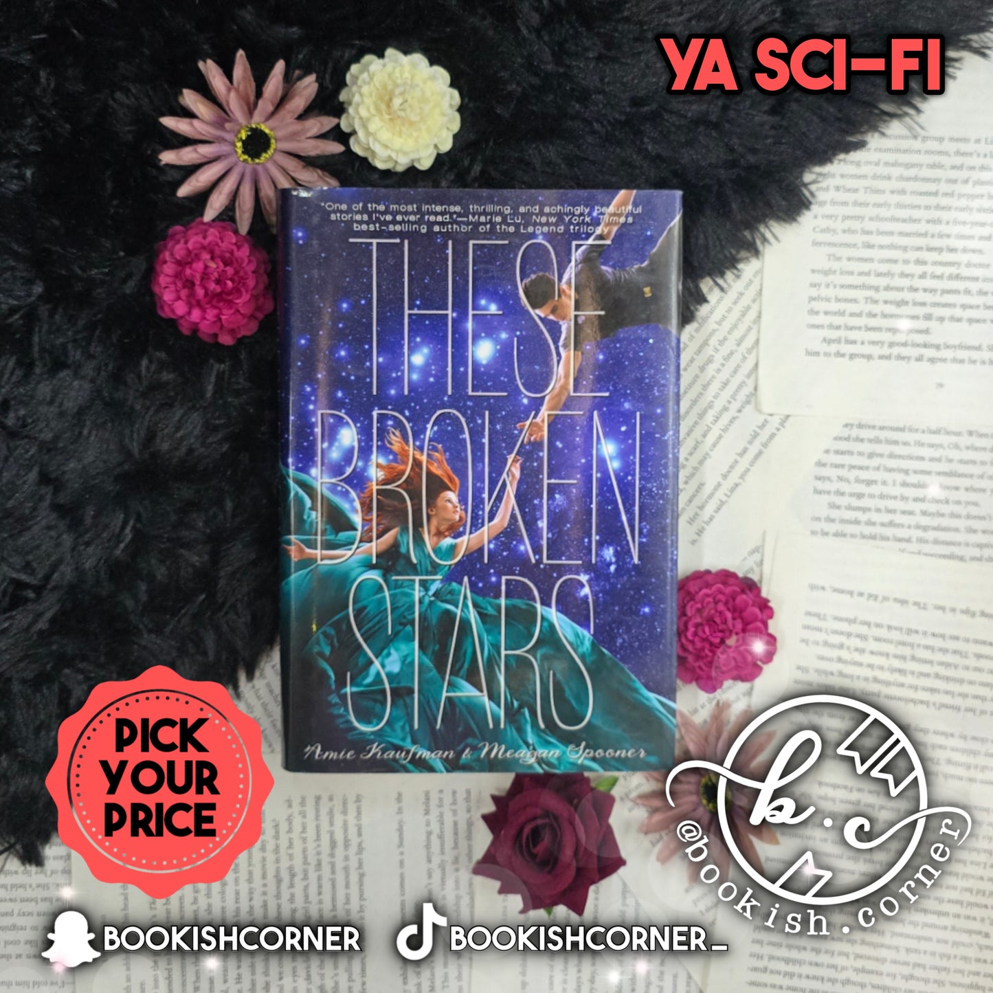 These Broken Stars By Amie Kaufman, Meagan Spooner
