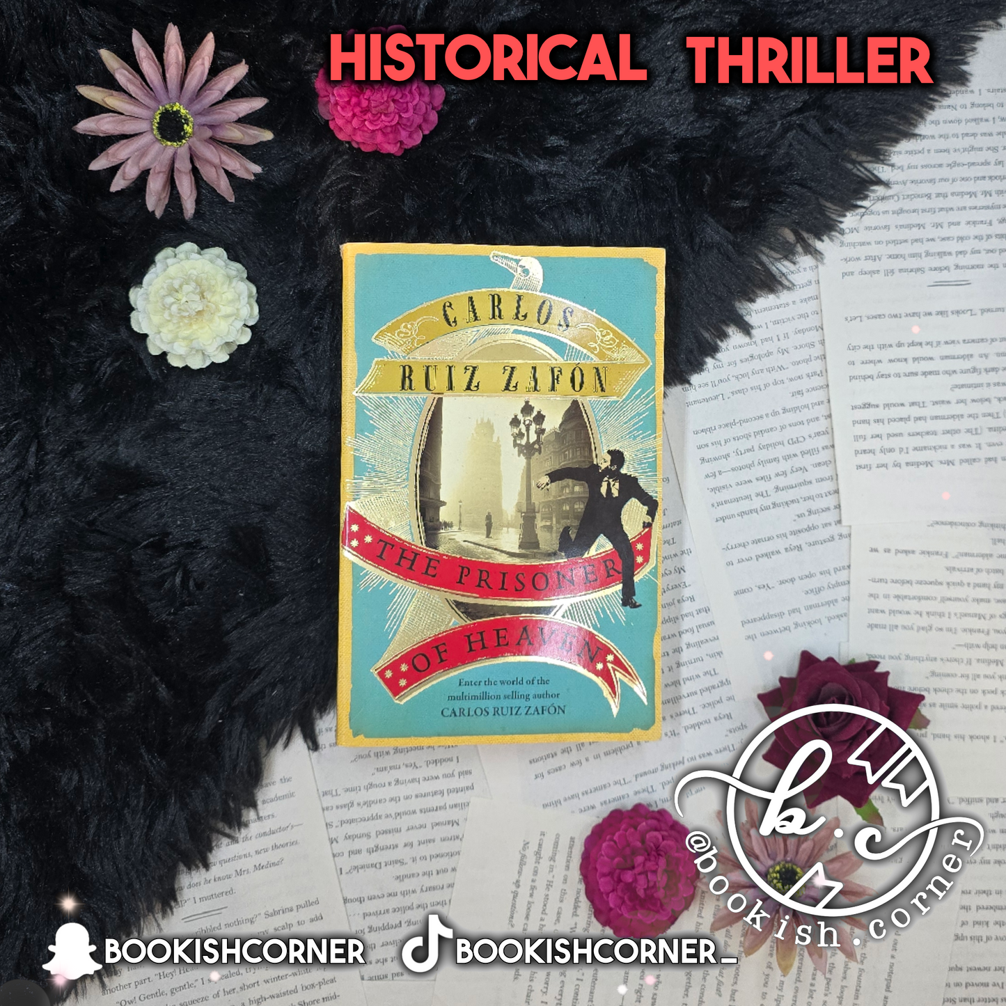 The Prisoner of Heaven By Carlos Ruiz Zafón