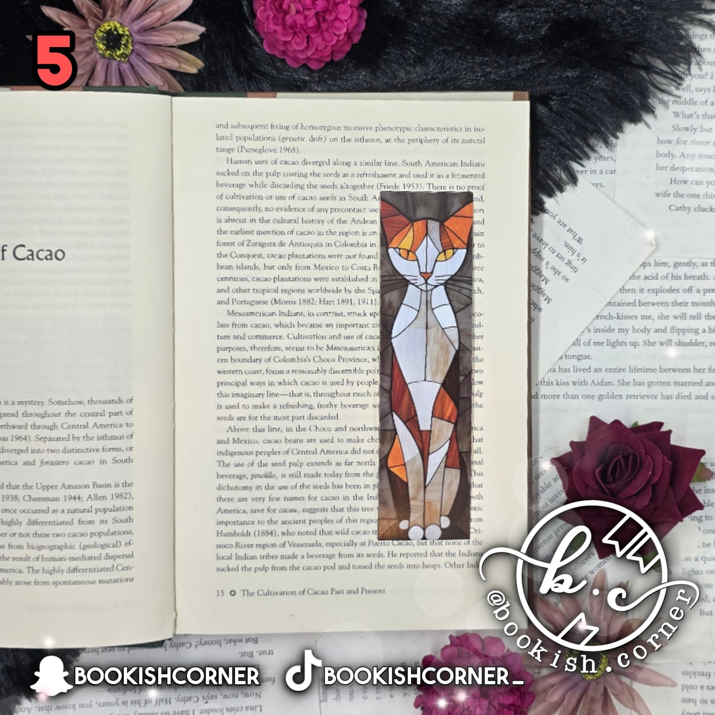 Cat Bookmarks