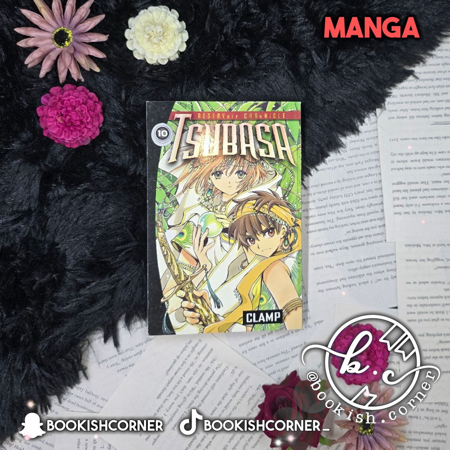 Tsubasa Vol 10 By Clamp