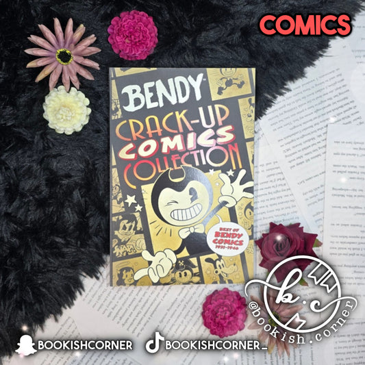 Bendy Crack-Up Comics Collection By Mady Giuliani