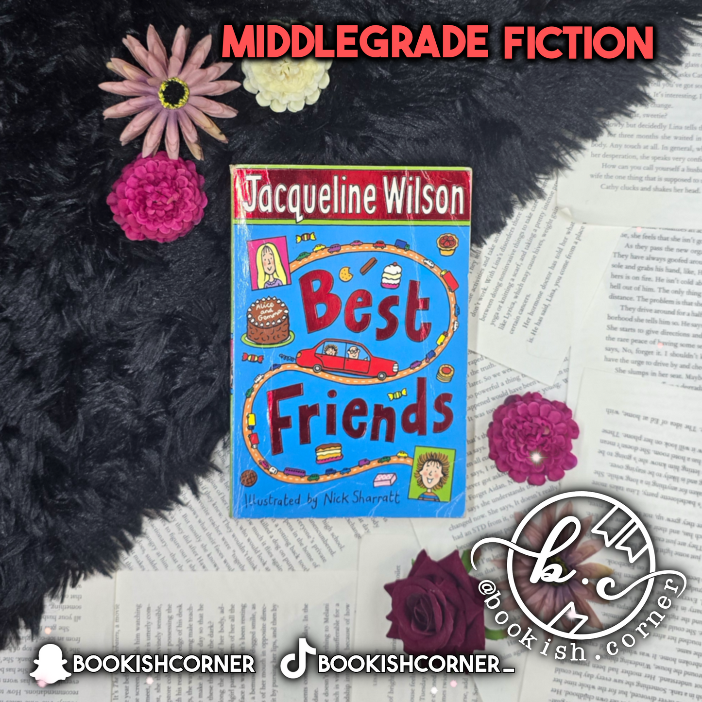 Best Friends By Jacqueline Wilson