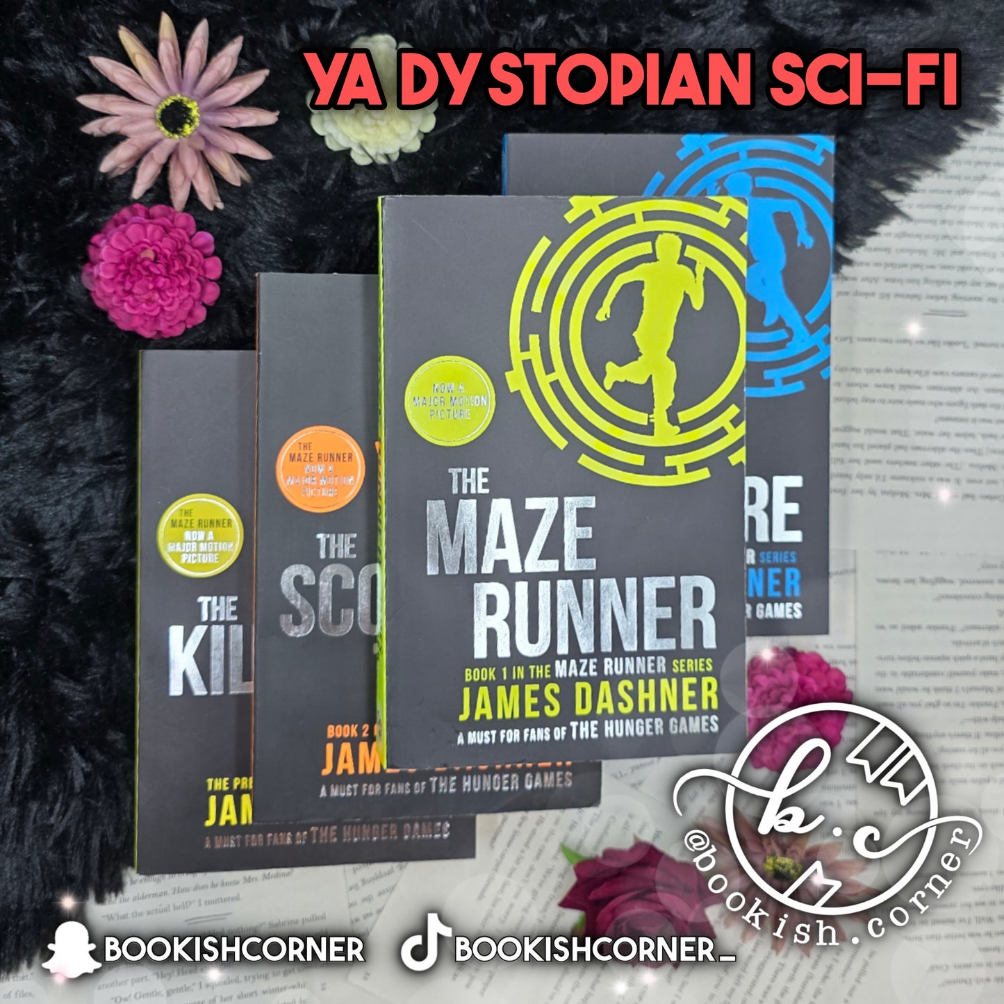 The Maze Runner (set) By James Dashner