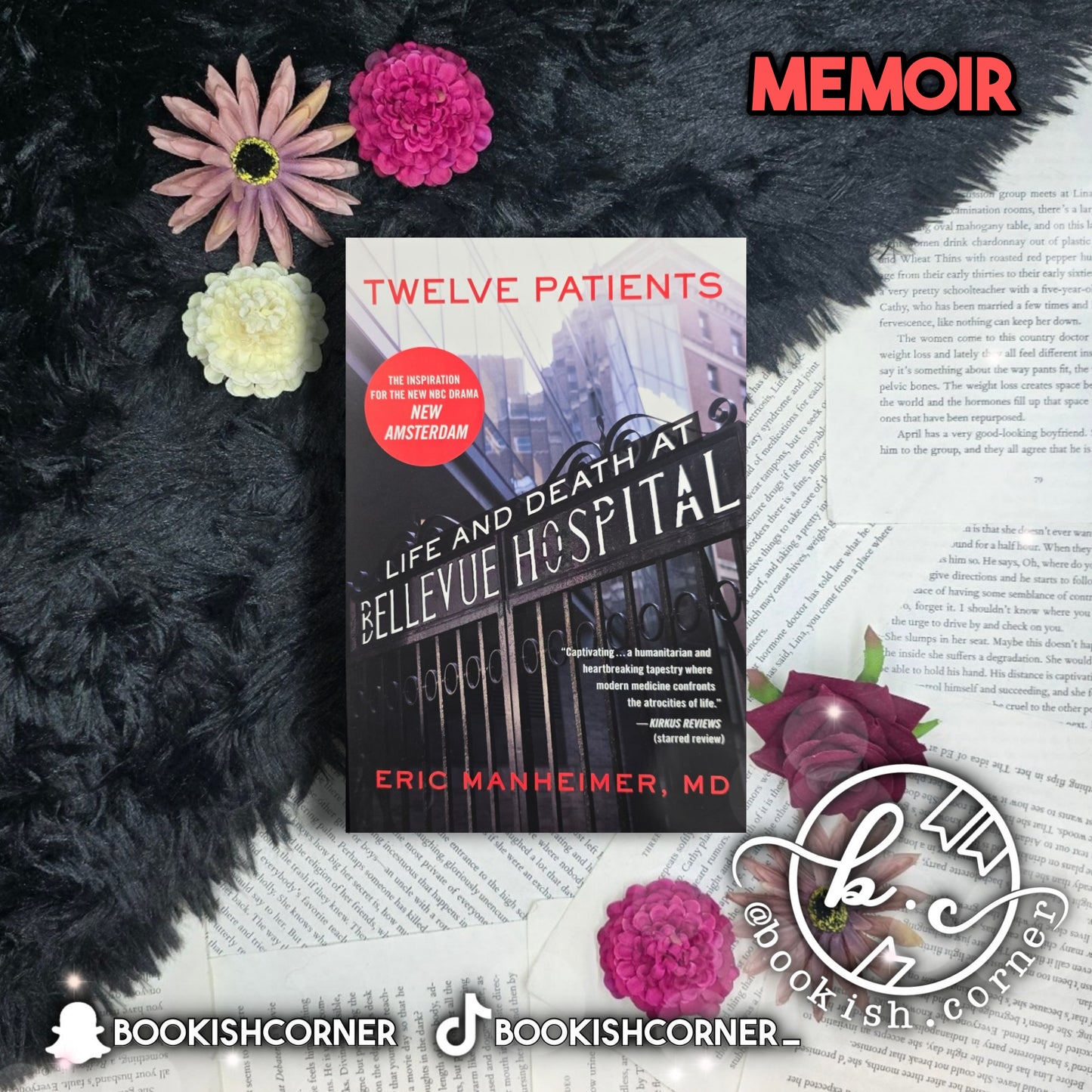 Twelve Patients By Eric Manheimer