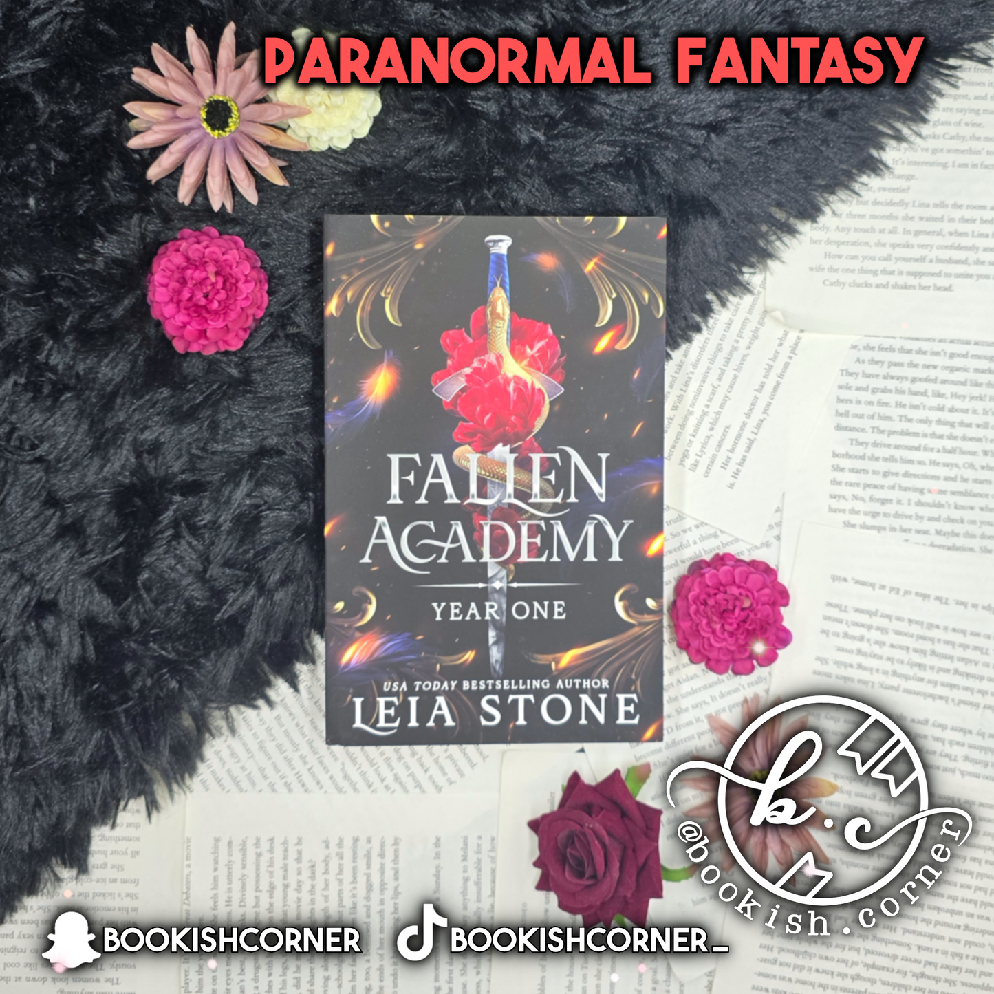 Fallen Academy By Leia Stone