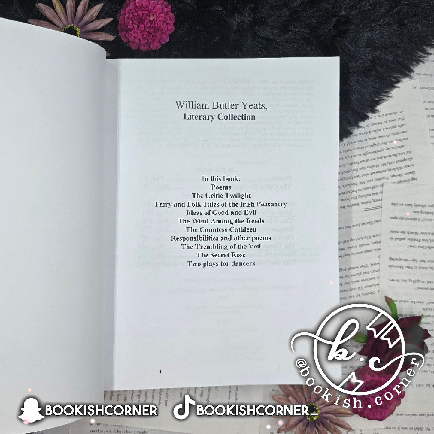 William Butler Yeats Literary Collection By W B Yeats