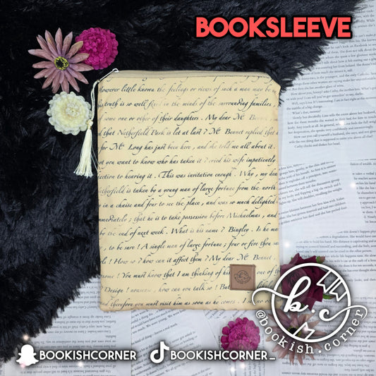 Vintage Letter Booksleeve