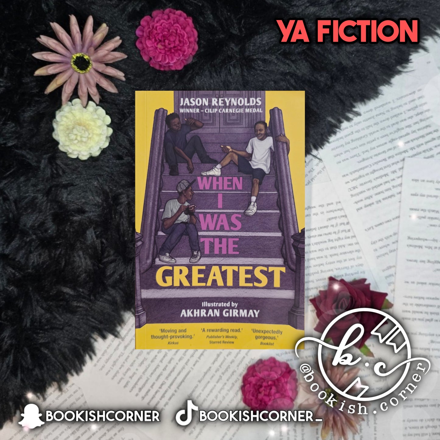When I Was the Greatest By Jason Reynolds