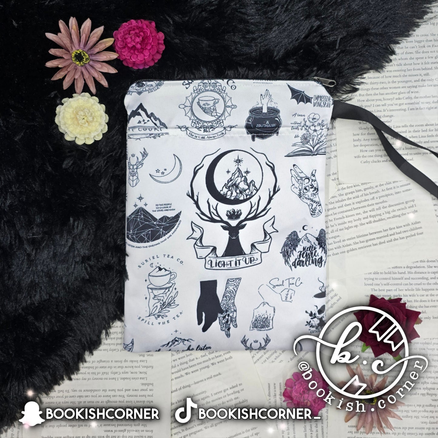 ACOTAR Fantasy Booksleeve