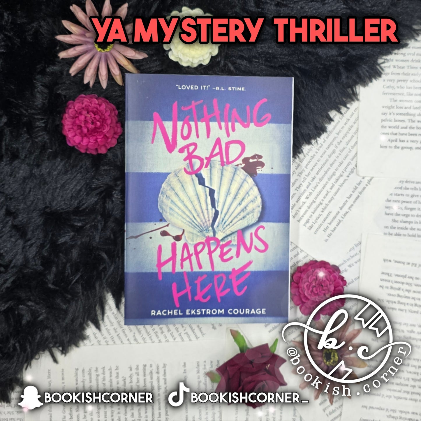 Nothing Bad Happens Here By Rachel Courage