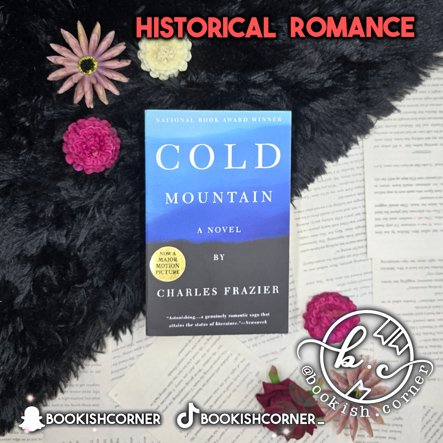Cold Mountain By Charles Frazier