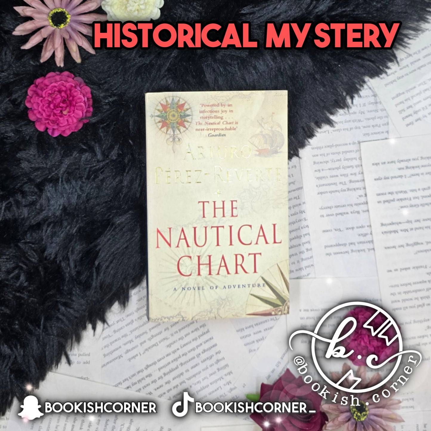 The Nautical Chart By Arturo Perez-Reverte