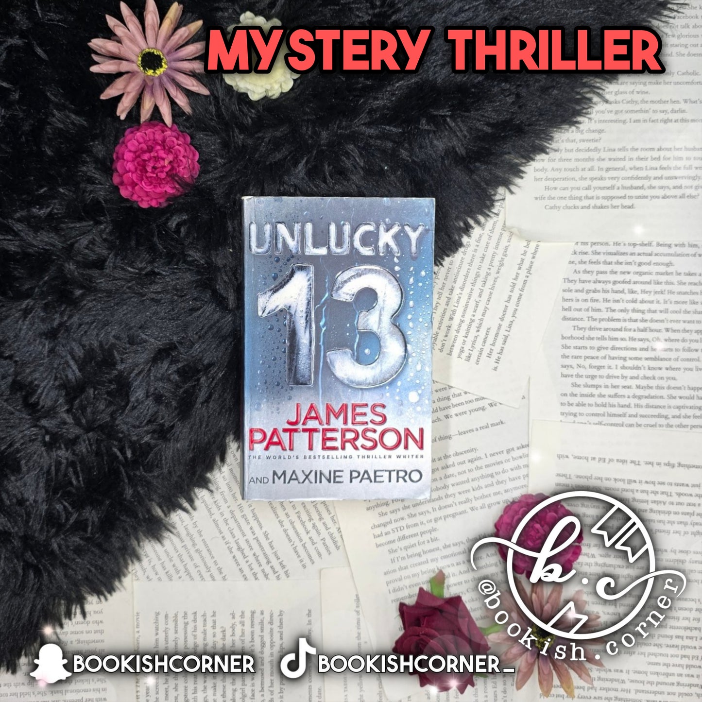 Unlucky 13 By James Patterson