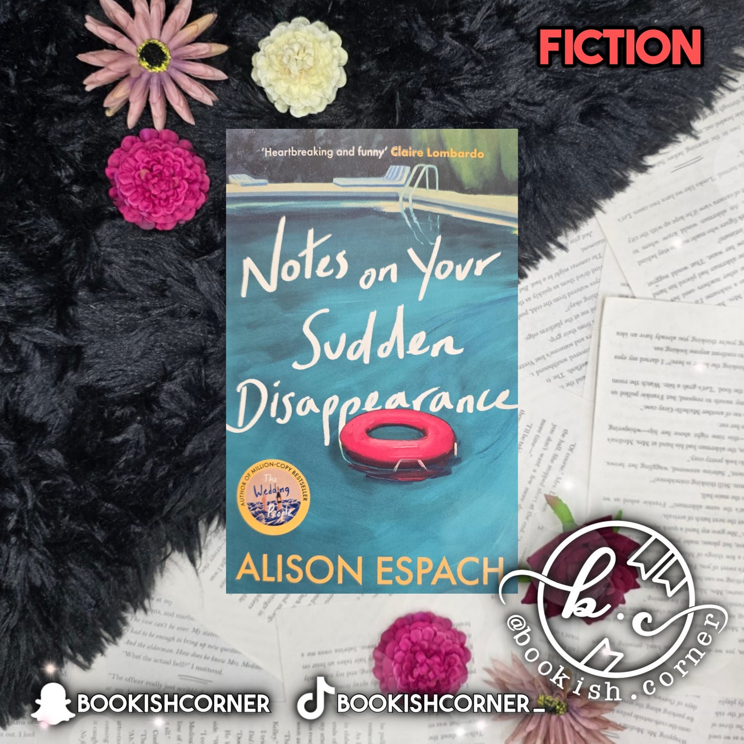Notes on Your Sudden Disappearance By Alison Espach