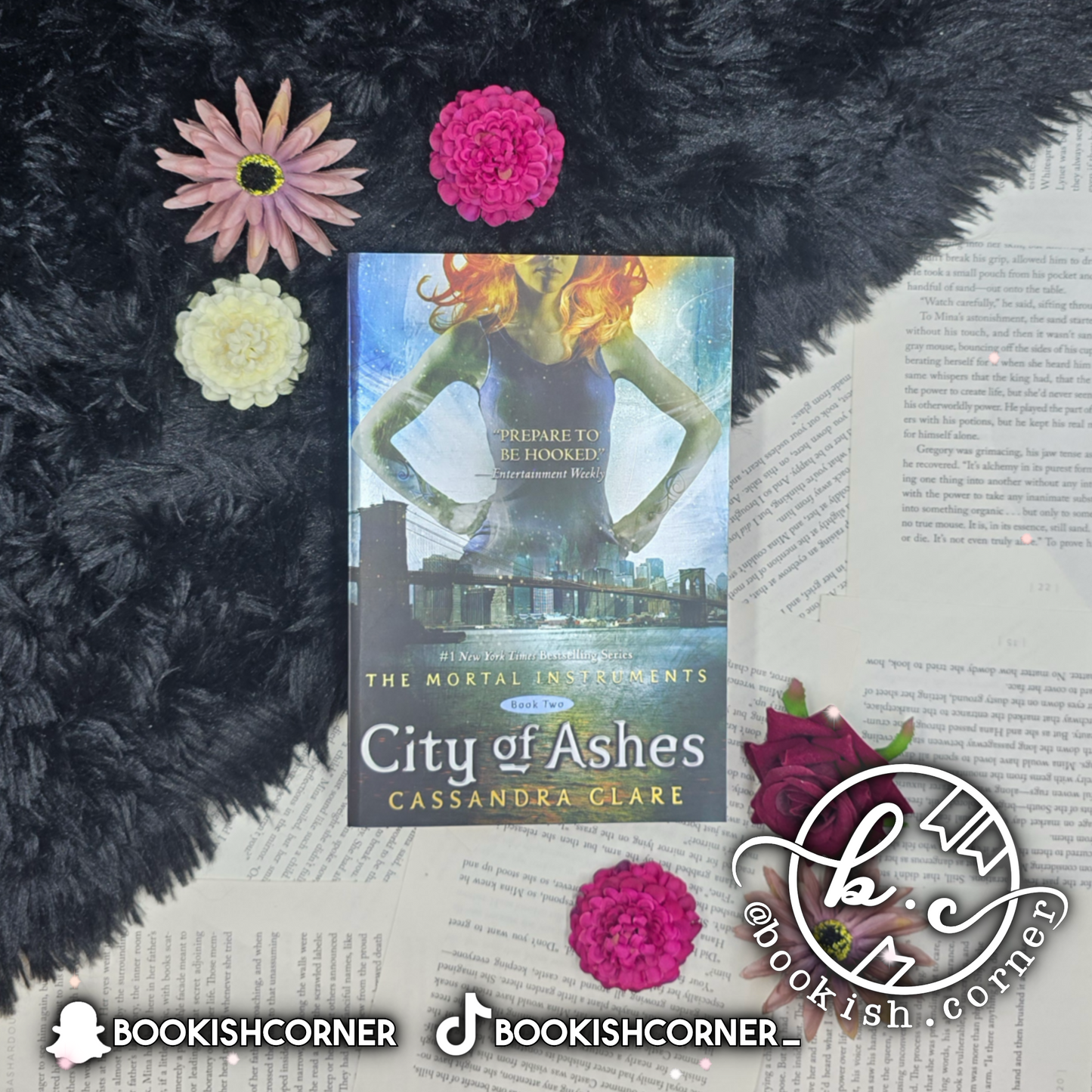 City Of Bones (set) By Cassandra Clare