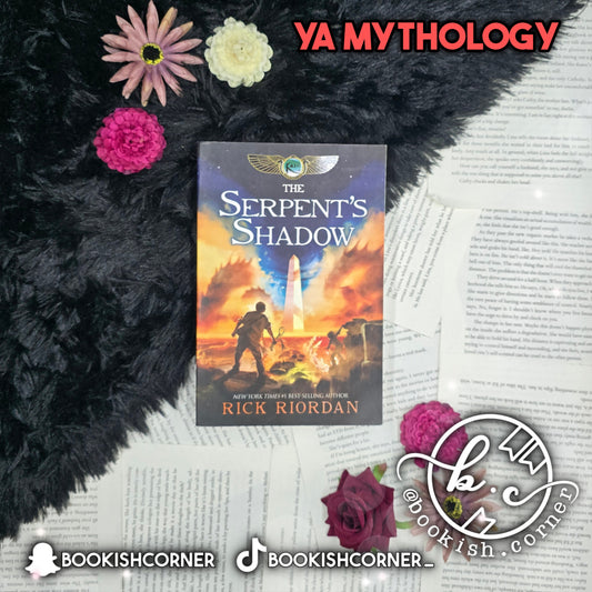 The Serpent's Shadow By Rick Riordan
