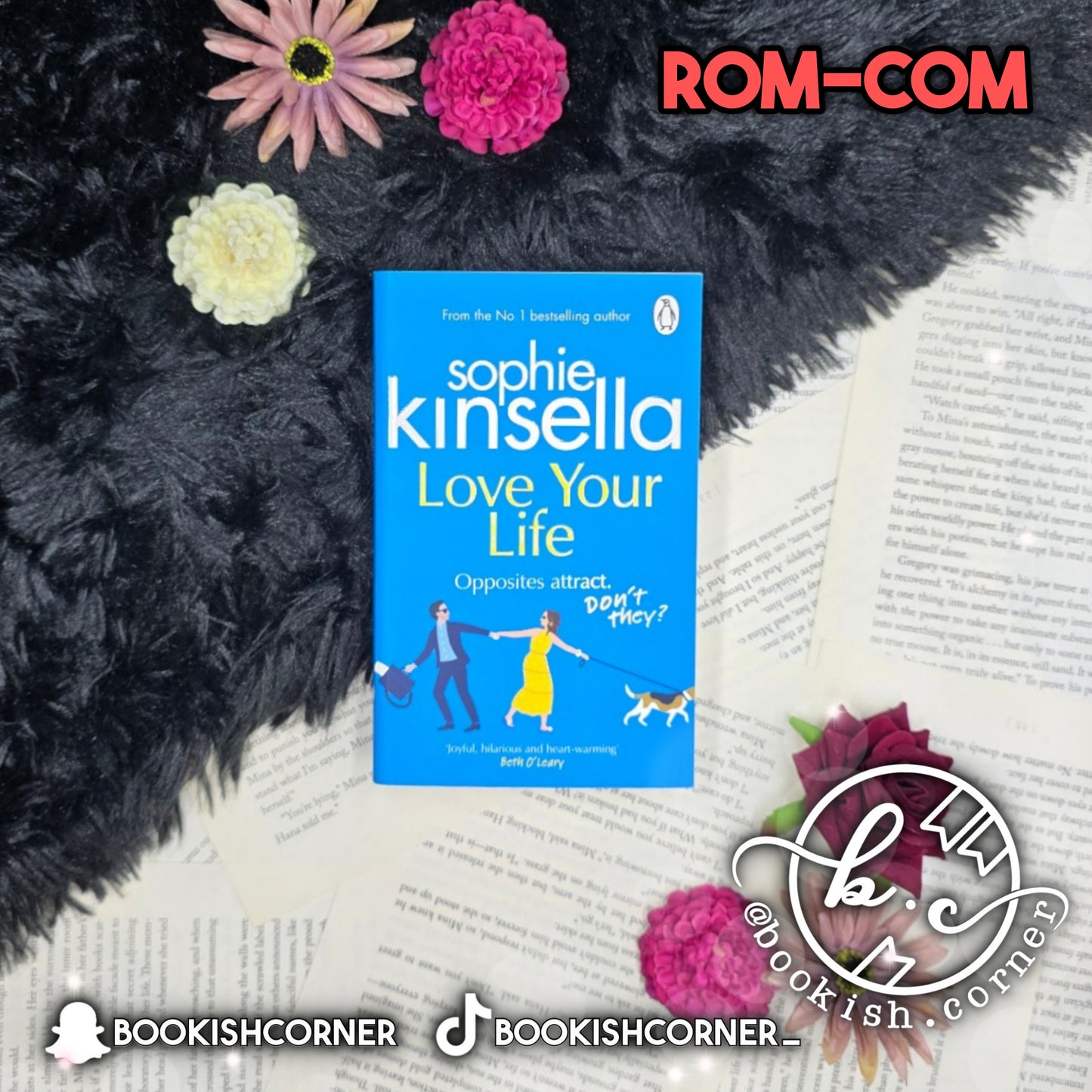 Love Your Life By Sophie Kinsella