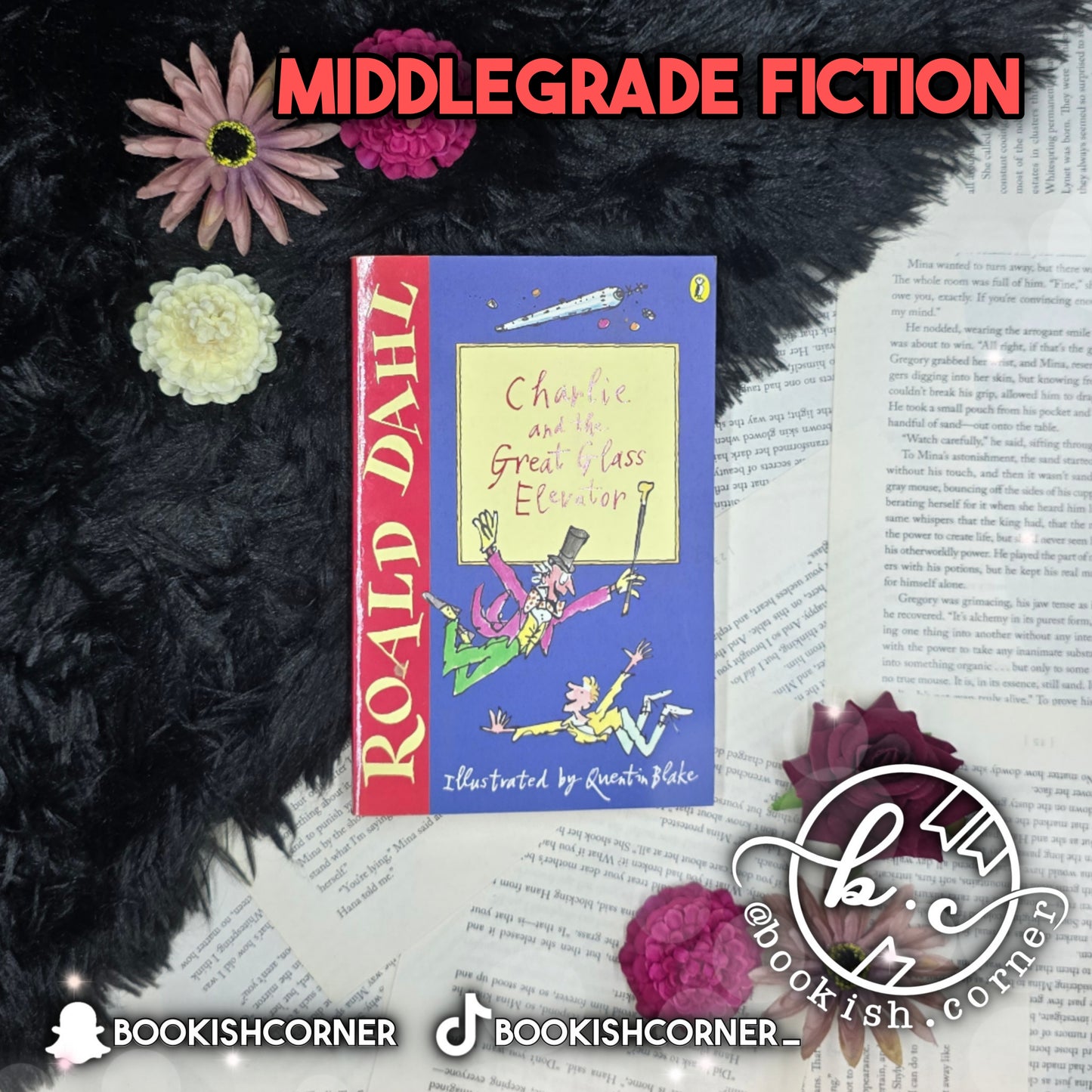 Charlie and the Great Glass Elevator By Roald Dahl