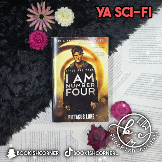 I Am Number Four By Pittacus Lore