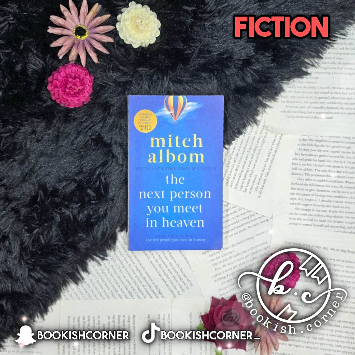 The Next Person You Meet In Heaven By Mitch Albom