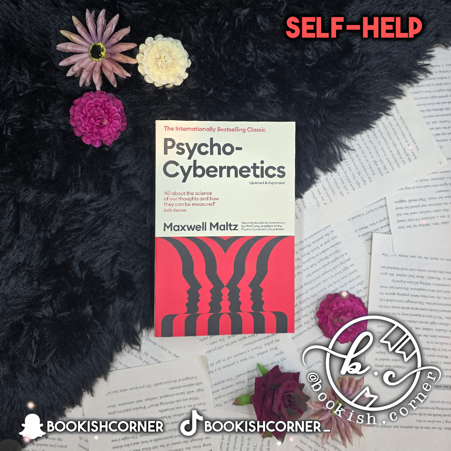 Psycho-Cybernetics By Maxwell Maltz