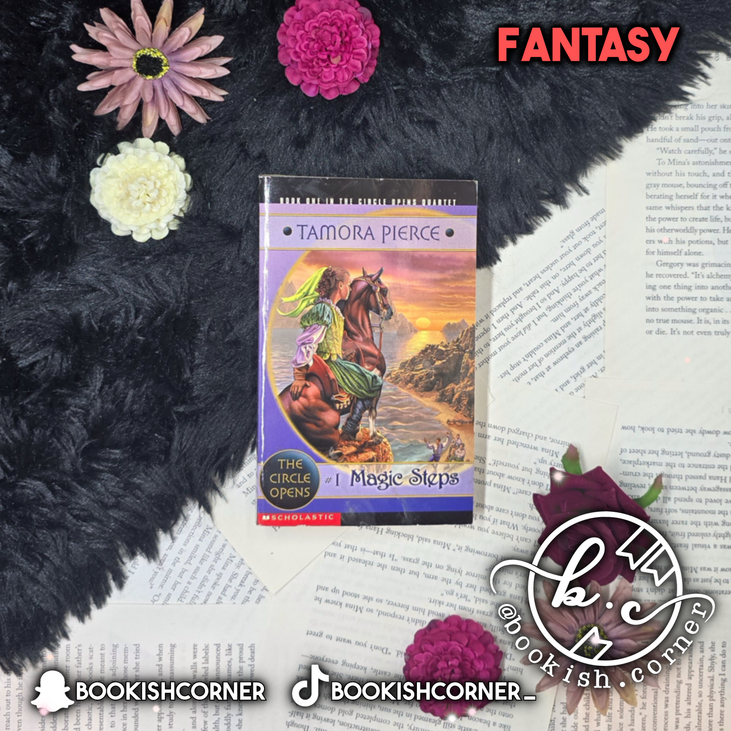 Magic Steps By Tamora Pierce