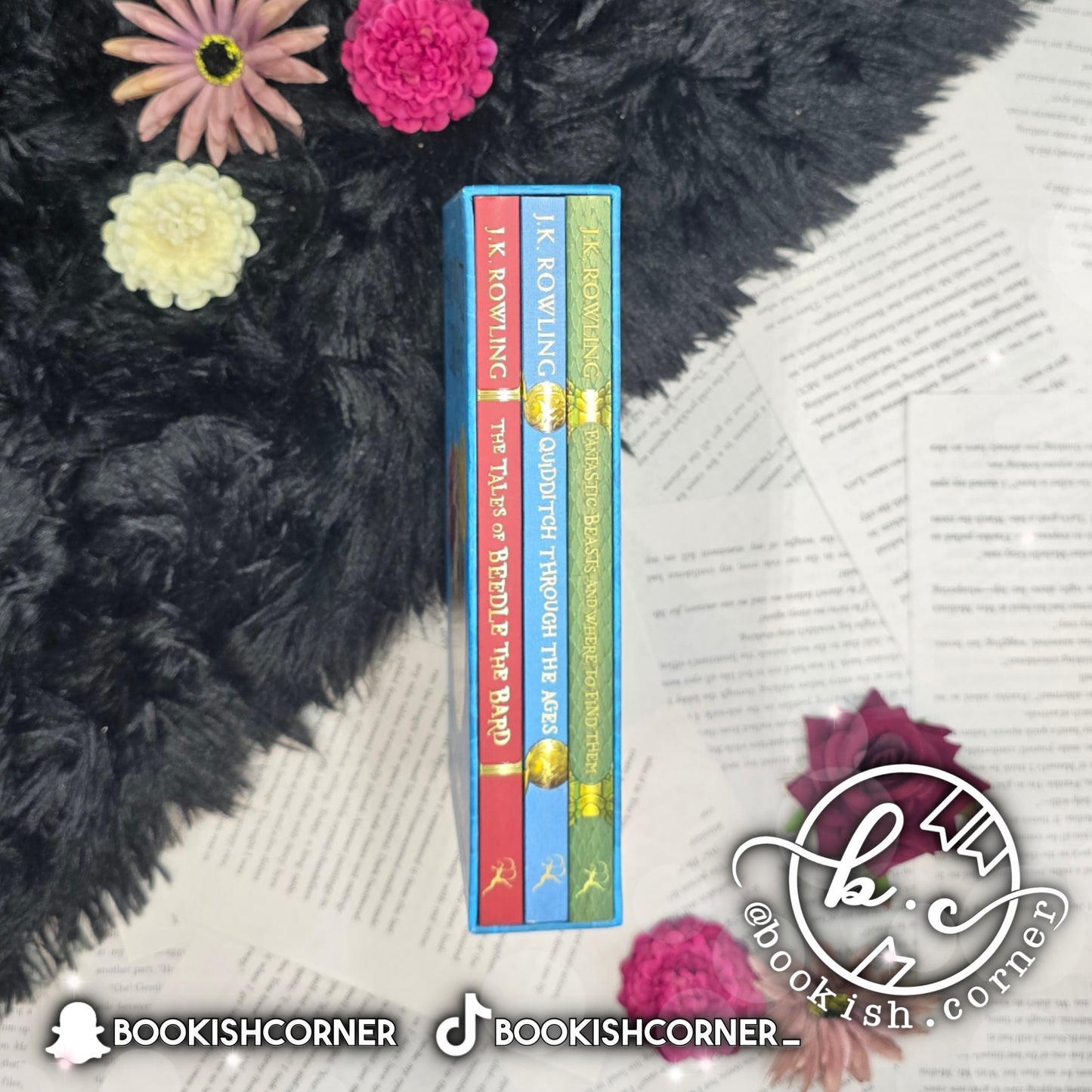 The Hogwarts Library By J.K. Rowling