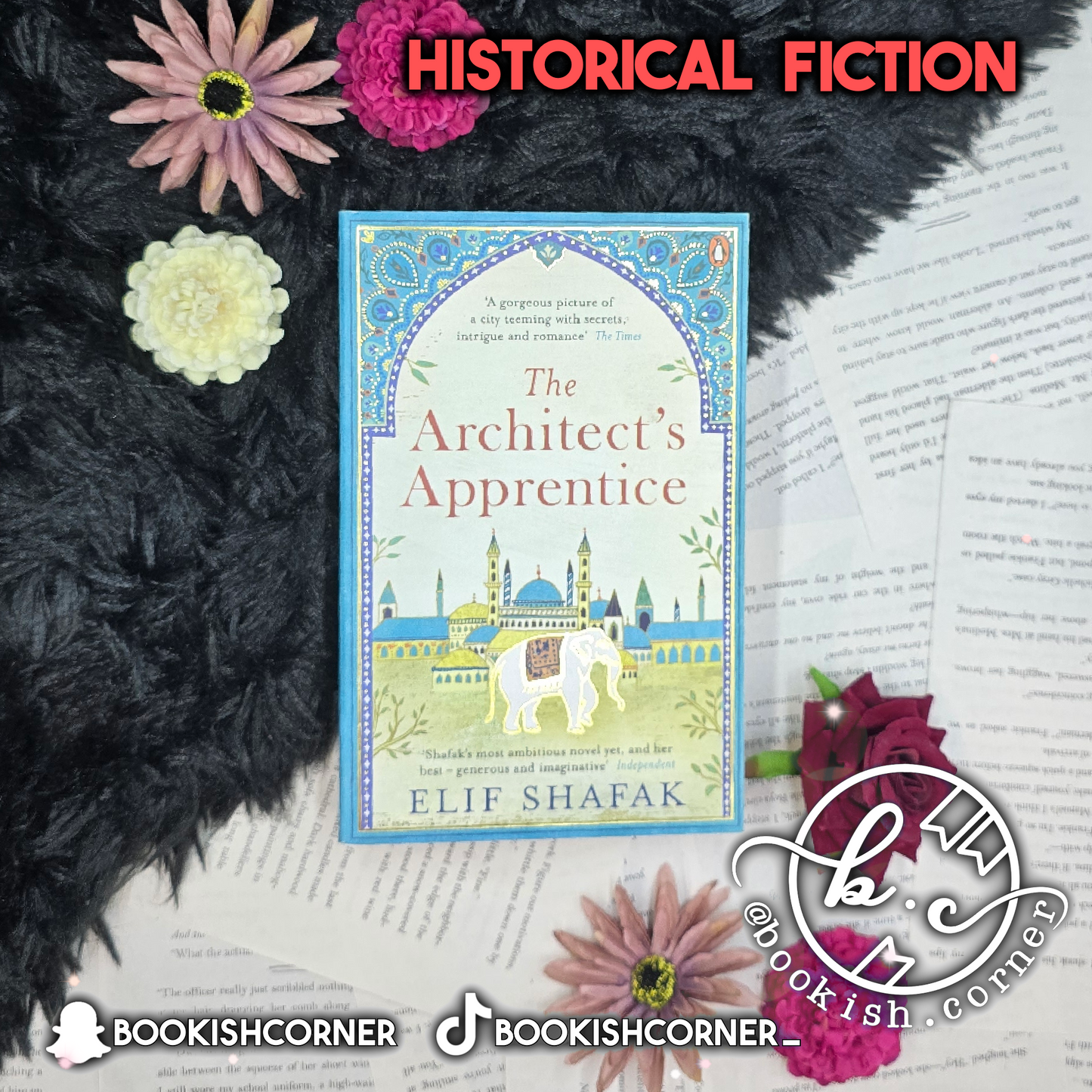 The Architect's Apprentice Elif Shafak