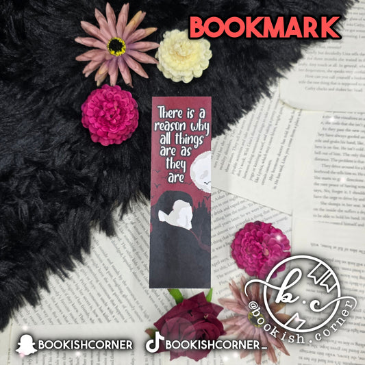 Dracula Bookmark