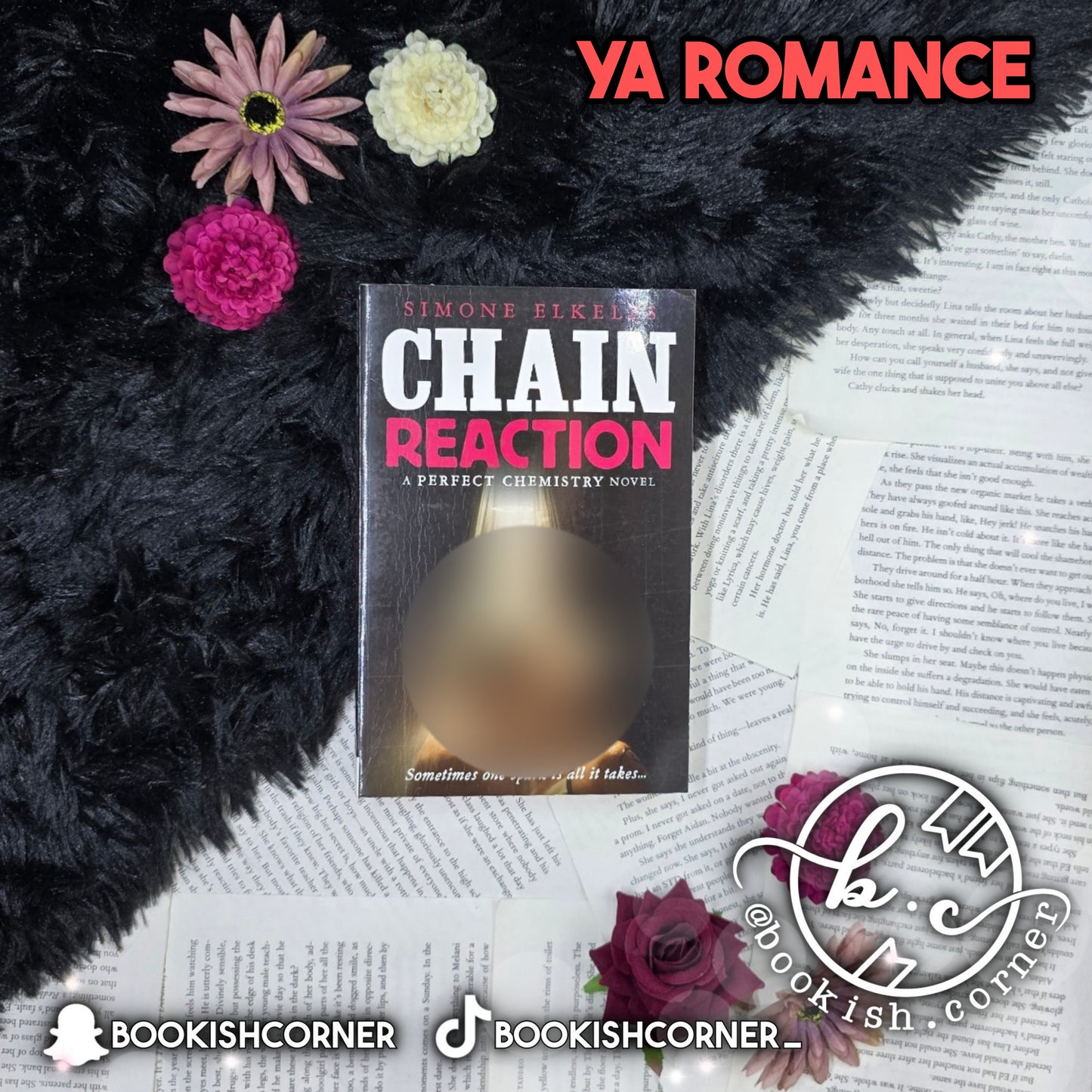 Chain Reaction By Simone Elkeles