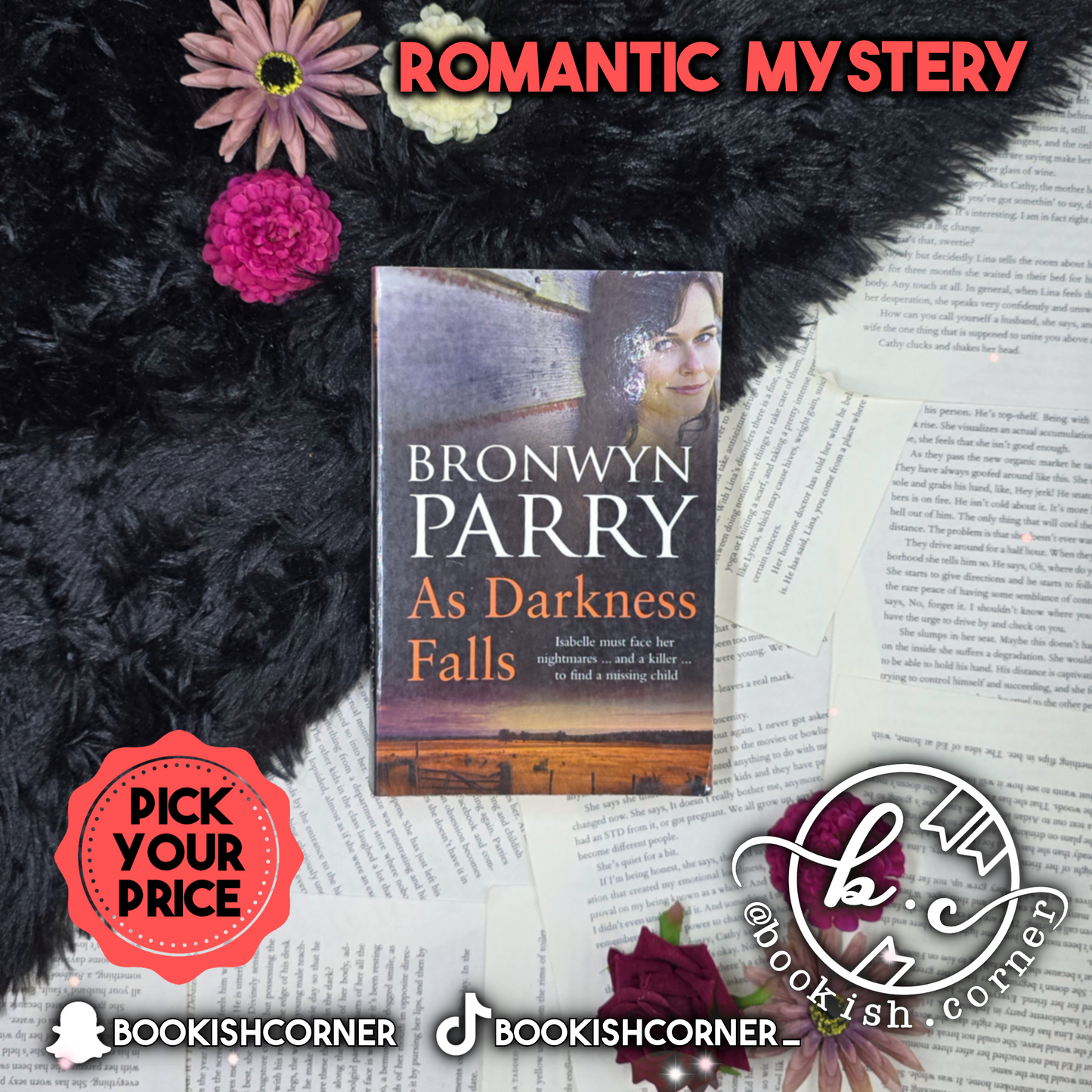 As Darkness Falls By Bronwyn Parry